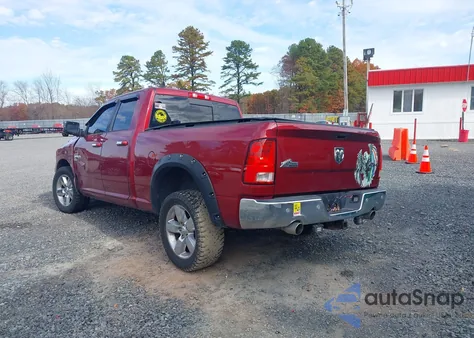 2014 Ram 1500 Big Horn z USA, uszkodzony, nr VIN 1C6RR7GT5ES313845
